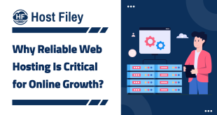 Why Reliable Web Hosting Is Critical for Online Growth